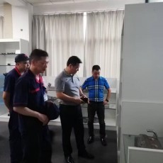 2022年7月4日，副市長詹福章一行前來我公司檢查指導